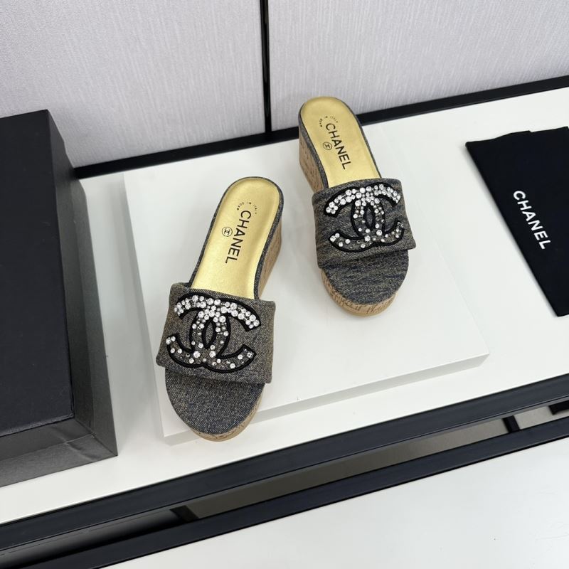 Chanel Slippers